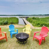 Richville Vacation Rental w/ Fire Pit: Near Trails