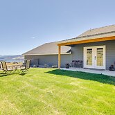 Pet-friendly Elmo Home w/ Mountain & Lake Views!