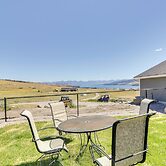 Pet-friendly Elmo Home w/ Mountain & Lake Views!