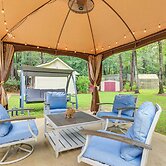Dog-friendly Alabama Retreat w/ Patio & Fire Pit!