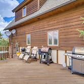 Alder Home w/ Mountain Views 2 Mi to Ruby River