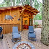 Creekside Cabin ~ 20 Mi to Kings Canyon Park!