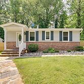 Walk to Beach: Charming Maryland Home w/ Yard!
