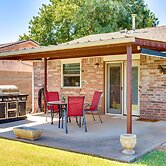 Cozy Oklahoma Retreat w/ Covered Patio & Gas Grill
