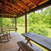 Historic Morrisdale Area Cabin w/ Deck & Fireplace