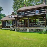 Historic Morrisdale Area Cabin w/ Deck & Fireplace
