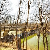 Riverfront Covington Cabin w/ Deck & Fire Pit!