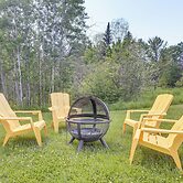 Walk to Lake Superior & Beach: Modern Retreat