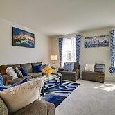 Spacious Hedgesville Retreat ~ 5 Mi to Golf Course