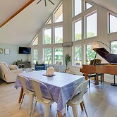 Lakefront Sunburg Vacation Rental w/ Boat Dock!