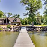 Lakefront Sunburg Vacation Rental w/ Boat Dock!