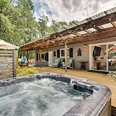 Modern Meadow Vista Vacation Home w/ Spacious Deck