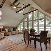 Lakefront St Marys Getaway w/ Boat Dock + Fire Pit
