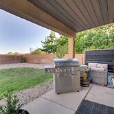 Chic New Mexico Retreat w/ Patio, Grill & Fire Pit