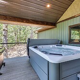 Big Cedar Vacation Rental w/ Deck & Hot Tub!