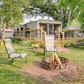 Waterfront Wahkon Home w/ Wraparound Deck & Docks