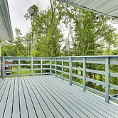Sauna, Fire Pit: Spacious & Serene Poconos Getaway