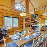 Bend Getaway With Cozy Fireplace