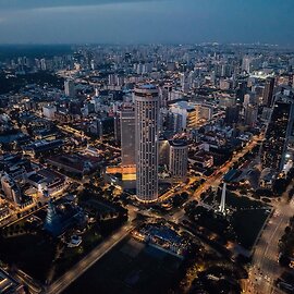 Swissotel The Stamford, Singapore
