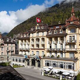 Royal St. Georges Hotel Interlaken - MGallery Collection