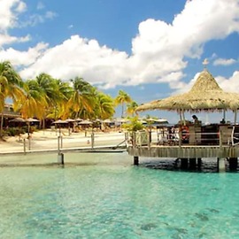 Hotel Bakoua Les Trois Ilets