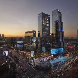 Grand InterContinental Seoul Parnas by IHG