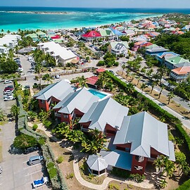 Palm Court Residence & Hotel at Orient Beach