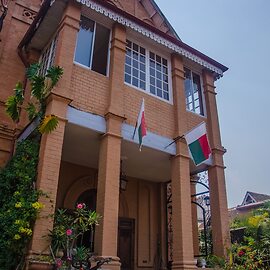 Le Pavillon de l\'Emyrne