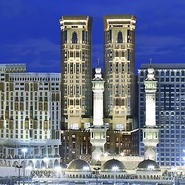 Conrad Jabal Omar Makkah