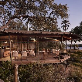 Victoria Falls River Lodge