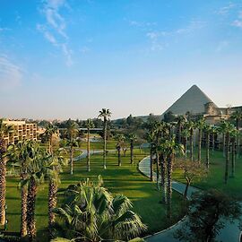 Marriott Mena House Cairo