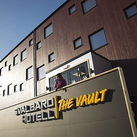 Svalbard Hotell - The Vault