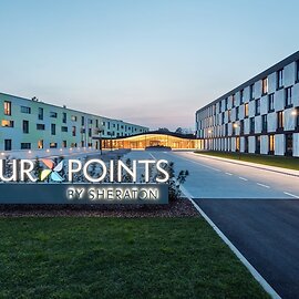 Four Points by Sheraton Ljubljana Mons
