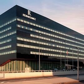 Renaissance Warsaw Airport Hotel, an Marriott International