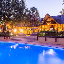 The David Livingstone Safari Lodge & Spa