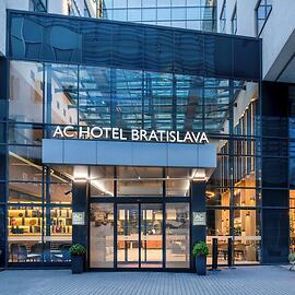 AC Hotel by Marriott Bratislava Old Town