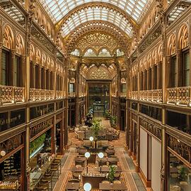 Párisi Udvar Hotel Budapest, part of Hyatt