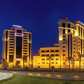Algiers Marriott Hotel Bab Ezzouar
