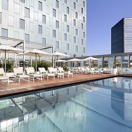 The Level At Melia Barcelona Sky