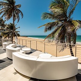 The Tryst Beachfront Hotel