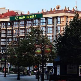 B&B HOTEL Gijón Centro Begoña