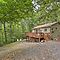 Secluded Luray Cabin w/ Bbq, 11 Mi to Caverns!