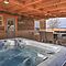 Secluded Cabin w/ Hot Tub, Game Room & Views!