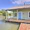 Puget Island 'floating Home' w/ Dock & Boat House!