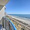 Airy Oceanfront Myrtle Beach Condo w/ Balcony