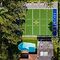 Sport Villa - Football Field Grill Games Pool