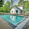 Maryland Vacation Rental w/ Private Pool & Dock