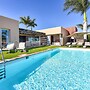 Nice Home in San Bartolome De Tiraj With Outdoor Swimming Pool, Wifi a