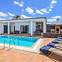 Stunning Home in Playa Blanca With Outdoor Swimming Pool, Wifi and 3 B