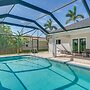 Furnished Lanai + Pool: Sunlit Cape Coral Getaway!
